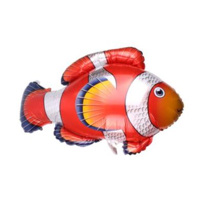 China Gift Toy Amazon Hotsale Giant Cartoon Inflatable Foil Character Balloon 90x65cm Finding Nemo Fish Balloons for sale