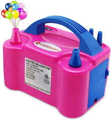 China Electric Balloon Inflation Balloon Wholesale Inflation Balloon Pump For Balloon Accessories Globo Pump Balloon Inflator for sale