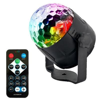 China Party Popular Sound Activated USB Mini Crystal LED Disco Ball Light For Birthday Party Bar Club Wedding for sale