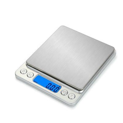 China WITH LID 2000g/2kg electronic kitchen scale coffee scale accurate to 0.1g for sale