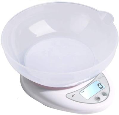 China With Electronic Mini Scale Tray Electronic Scale 5kg Kitchen Scale Coffee Scale for sale