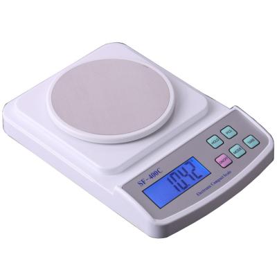 China WITH LID Laboratory 500g /1g Mini Digital Kitchen Scale Food Counterbalance LCD Scale Measuring Electronic Cooking Cooking Tools for sale