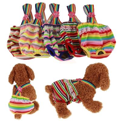 China Pet Viable Female Dog Physiological Pants Pet Safety Cute Pants for sale