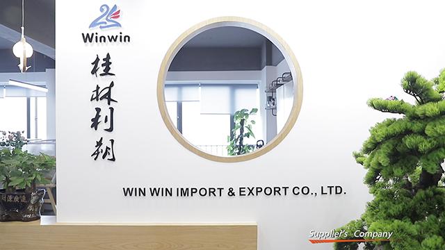 Verified China supplier - Guilin Win Win Import & Export Co., Ltd.