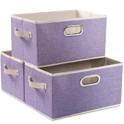 China Folding Removable Household Room Divider Non Woven Fabric Storage Organizer Boxes Bins For Clothes for sale