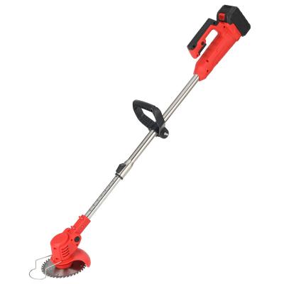 China Cordless High quality weed eater grass trimmer electric string trimmer grass machine lithium battery grass trimmer for sale