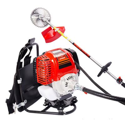 China 2-Stroke 3800W Power Brush Cutter Grass Trimmer Garden Tools 52cc Petrol Four 4 Stroke Power String Trimmer for sale