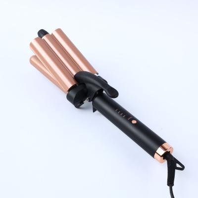 China Hotel Magic Hair Styling Tool With 10 Million Grade Negative Ion Ceramic Glaze Perm Splints Wholesale Curling Irons for sale