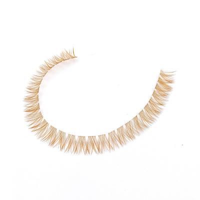 China Wholesale Cheap Wholesale Cheap Light And Soft Price Long Extension Group Natural Individual Fluffy Eyelash for sale