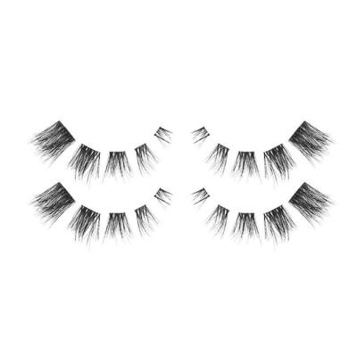 China Diy New Design Super Light And Soft Soft Tape Individual Private Label Pre Made Extension Lash Eyelash for sale