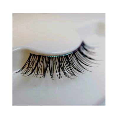 China Light And Soft Design Professional Custom Hand Made Light Soft Extensions False Eyelashes for sale