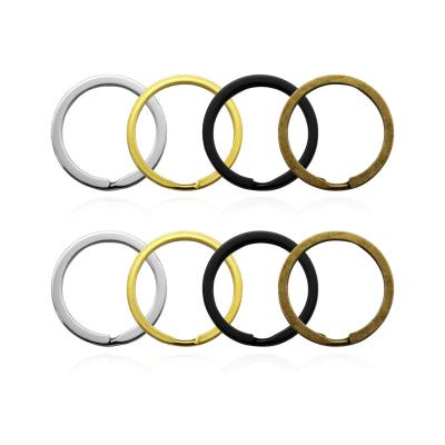 China 2021 Metal Fashion High Quality Stainless Steel Split Ring 25mm For Keychain for sale