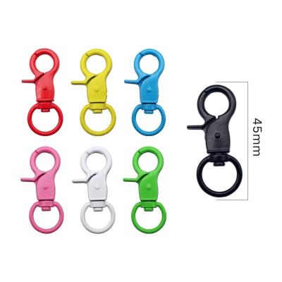 China Metal Key Ring Keychain Hot Selling Metal Keyring Slot Rainbow Color Key Chain Wristband Key Chains For Car Keys for sale