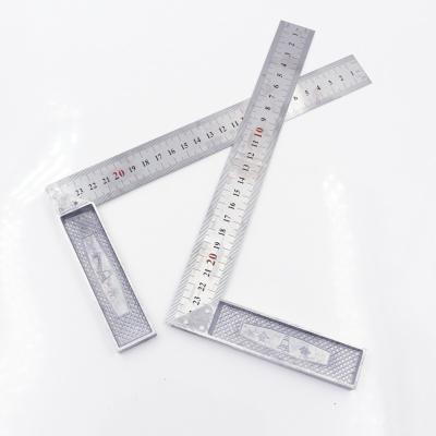 China 30CM Square Steel Square Gear Gauge Tool For Woodworking Engineers 30cm for sale