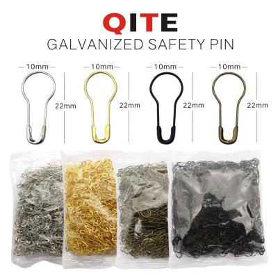 China China 1000 Pcs Bulb Safety Pins Pear Shaped Pins Pins Marker Metal Tag Pins for sale