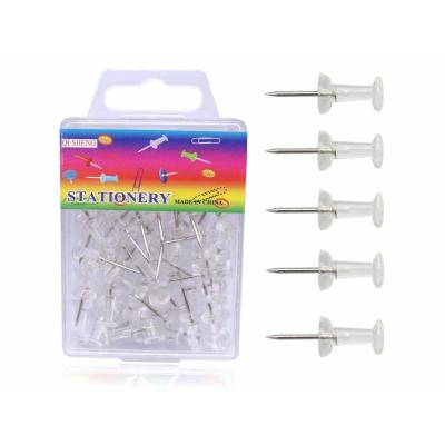 China China large transparent plastic thumbtacks with good prices for sale