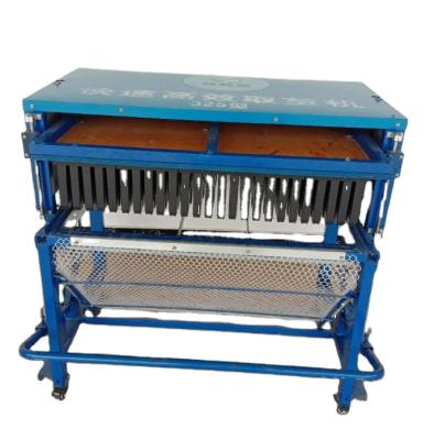 China Farms Cocoon Chrysalis Separating Machine Cocoon Leaf Making Machine Silkworm Cocoon Opening Machine for sale