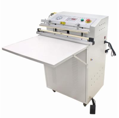 China Custom Printed Plastic Food Vacuum Sealer Food Bag Packing Machine for sale