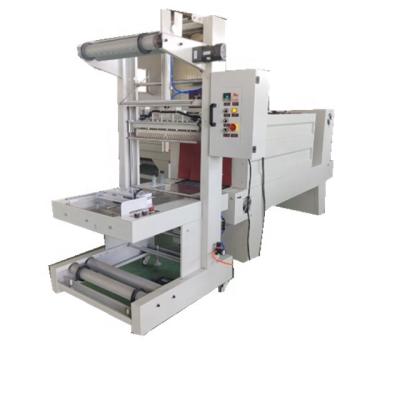 China Automatic Beverage PE Film Sleeve Bottle Shrink Packing Machine for sale