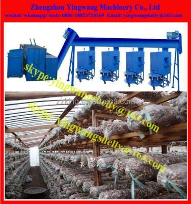 China Mushroom mushroom spawning bag growing packing machine/sawdust filling machine/sawdust bagging machine for sale