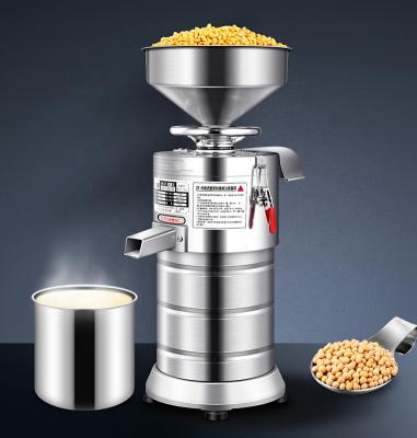 China 15-30kgs/h snack food plant produced small peanut butter sesame butter soybean milk making machine for sale for sale