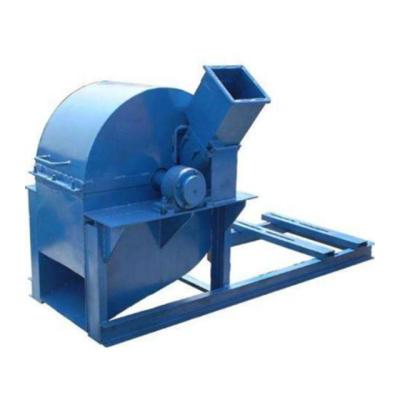 China Building Material Shops Sawdust Making Machine Mobile Wood Powder Crusher Machine for sale