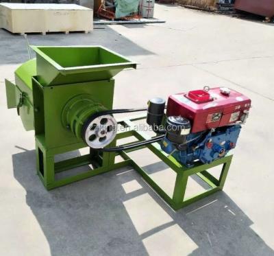 China Small farms diesel engine palm oil press machine/palm fruit processing machine/palm oil refinery machine for sale