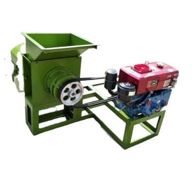 China Cultivate diesel engine fruit palm oil milling machine/palm oil expeller for crude red oil for sale