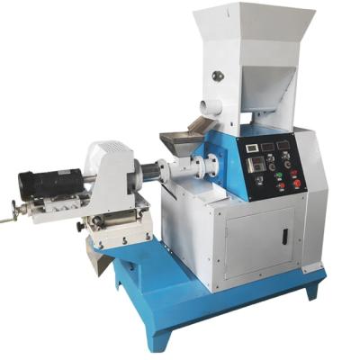 China factory direct sale fish feed pellet floating machine/fish feed extruder machine for sale