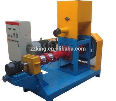 China factory direct sale fish feed pellet floating machine/fish feed extruder machine for sale