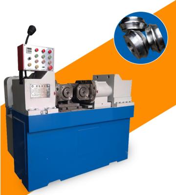 China Building Material Shops Automatic Hydraulic Wire Rolling Machine Steel Bar Steel Bar Wire Knurling Wire Rolling Machine for sale