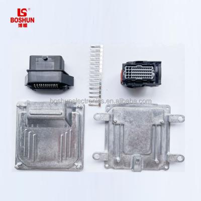 China Wire Boshun 48 Pin Automotive Aluminum Enclosure , Aluminum PCB Enclosure for sale