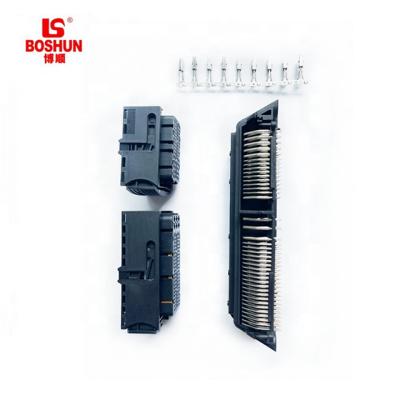 China 154 Pin Automotive Male And Female Electrical Plastic Connector With Terminals for sale