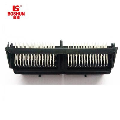 China 90 Pin Automotive ECU Automotive Connector , Electrical Plastic Connector for sale