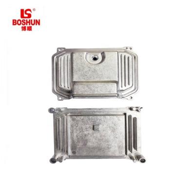 China Automotive Aluminum ECU PCB Enclosure Box For 23P/35P/39P/42P Connector for sale