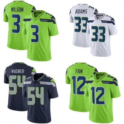 China Cheap Price Russell Wilson Seattle Seahawk DK Metcalf Tyler Lockett Tank Tops Jamal Adams Bobby Wagner Breathable Uniform Discount for sale