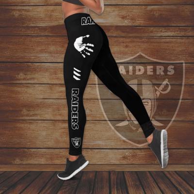 China 2021 Other Hot Sales 32 NFL Football Teams Yoga Leggings 3D Digital Printing Custom Yoga Pants For Women for sale