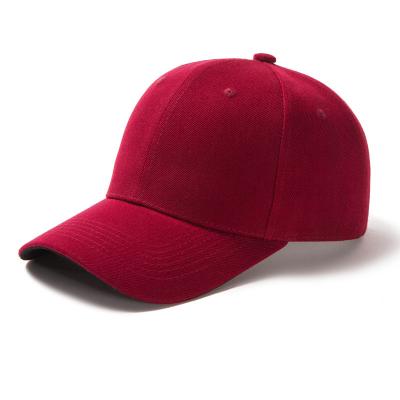 China High Quality COMMON Customized Customized Baseball Cap Wholesale Sports Men's 6-Panel Baseball Cap for sale