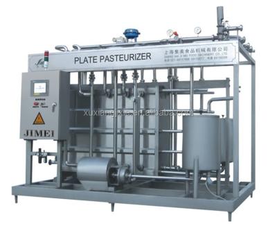 China Automatic factory milk plate pasteurizer htst pasteurizer for sale