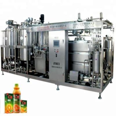 China Dairy Factory Small Scale Integrated Milk / Yogurt / Juice Processing Machinery for sale