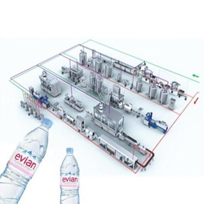 China High Quality Full Automatic Beverage Stainless Steel Water Bottle Production Line Processing Plant Machinery (Shanghai Jimei) for sale