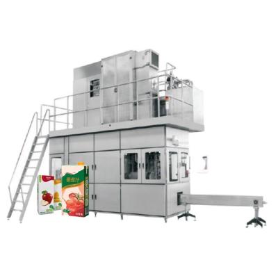 China Beverage Carton Aseptic Filling Machine (2000 CPH, 3000CPH, 6000CPH, 8000CPH, 15000CPH) for sale