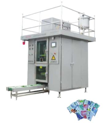 China UHT Aseptic Packaging Beverage Automatic Milk Juice Filling Machinery for sale