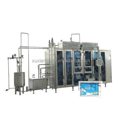 China Automatic Beverage Milk Pouch Filling Machine Plastic Bag Sealing Machine for sale