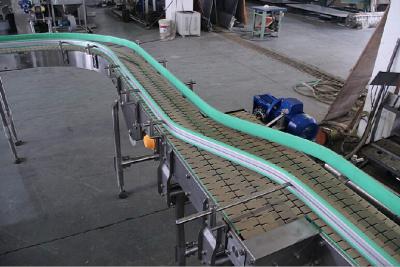 China High Speed Conveyor Equipment For Bottled Soda Water Producing Line for sale