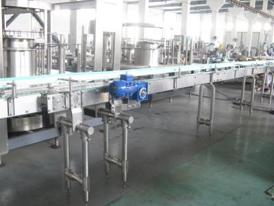 China Low Noise Pet Empty Bottle Water Conveyor System High Efficiency for sale