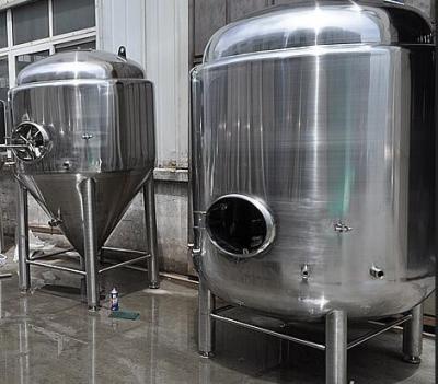 China Elaborando el tanque SUS304 316L 500L 1000L 2000L del Brite de la cerveza 3000L + en venta