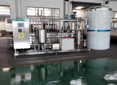 China Stainless Steel Tanks / Sterilizer Tank Pasteurizer 72 ℃-137℃ Beer Juice Milk for sale