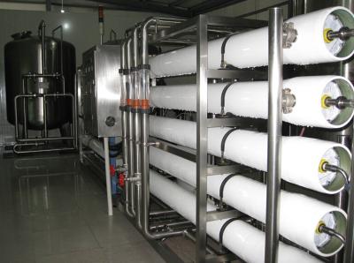 China Película ULTRAVIOLETA de la membrana del Dow del filtro del purificador del agua potable de las etapas del tratamiento de aguas 2 de la ósmosis reversa de la esterilización del ozono en venta