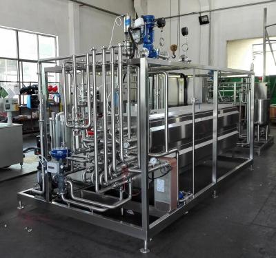 Κίνα Pasteurizer 137 ºC ανοξείδωτου UHT αποστειρωτή σωλήνων (3-5S) υψηλής θερμοκρασίας προς πώληση